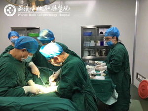 直肠肿瘤手术过程